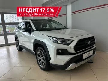 Купить Toyota RAV4, VI (XA60) Белый 2.0 CVT (171 л.с.) 4WD от 5300000 ₽. в Пензе